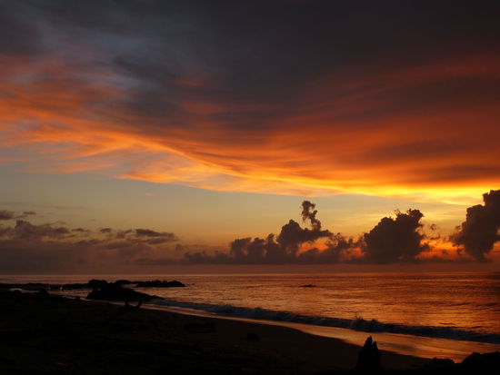 Sonnenaufgang in Montezuma