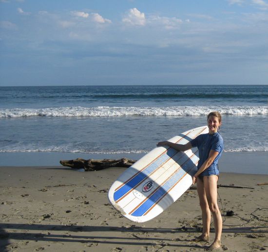 Surfen (okay ich hatte bisher nur eine Surfstunde, aber sicher nicht die letzte)