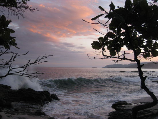 Abendstimmung am Strand