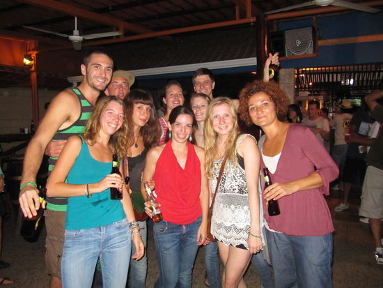 Oder in der Chicos Bar