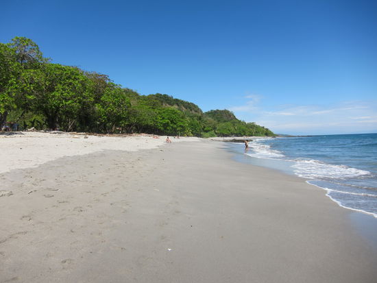 natürlich am Strand