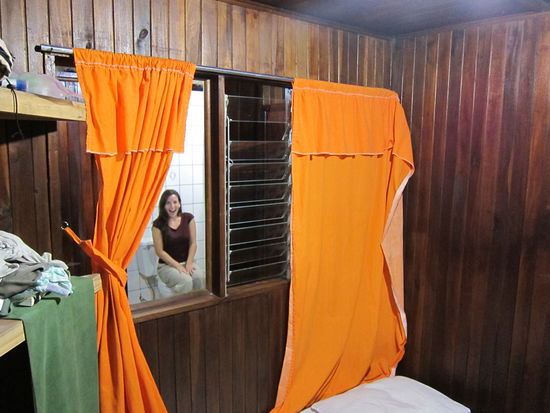 Und der Preis für die beste Aussicht geht an das Hostel El Tucan in Monteverde 