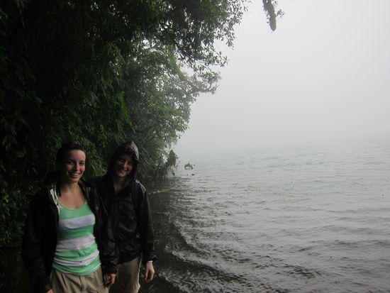 ...bis zur Lagune: Sie ist eigentlich riesig, wir haben aber das andere Ufer nicht gesehen und statt dort zu chillen und zu baden, haben wir uns direkt wieder auf den Rückweg gemacht