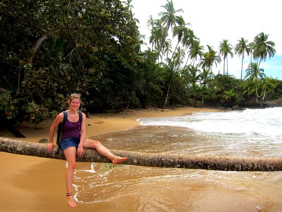 Smile you're in the Caribbean 