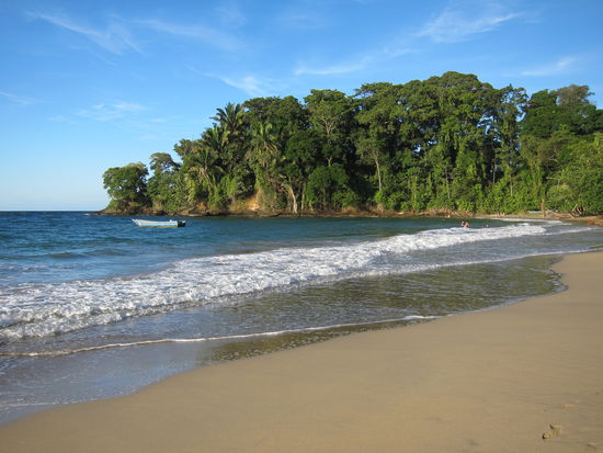 Wie immer Traumstrände in der Nähe: Punta Uva