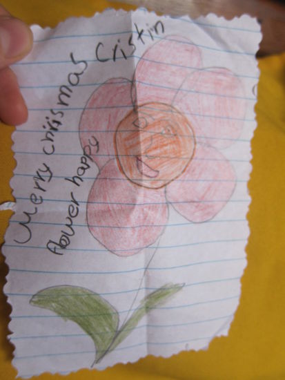 Cristin = Kerstin
Ich hab mich damit abgefunden dass alle Nicht-Deutschen Probleme mit meinem Namen haben, für Spanisch-Sprachige bin ich also Kristin, für Englisch-Sprachige Kirsten