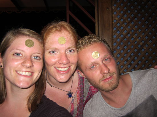 Das Münzgeld sieht ungefähr so aus 