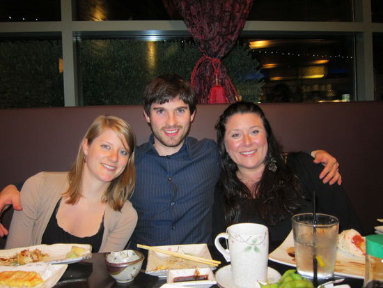 mit Stefan und Courtney