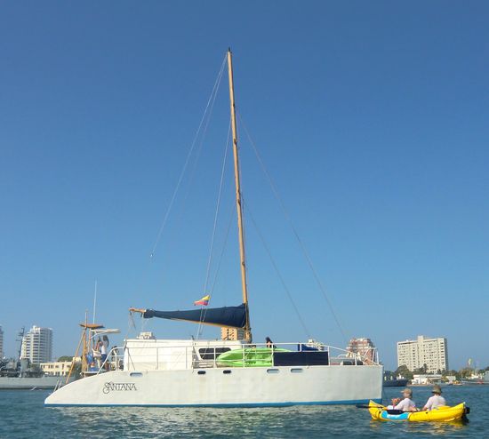 Unser Segelboot Santana