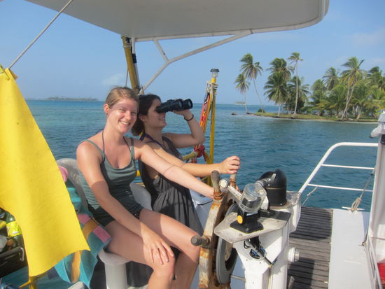 Während Gizzy kocht, übernehmen wir das Steuer 