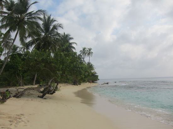 Kein Kommentar, man sieht ja dass wir im Paradies waren 