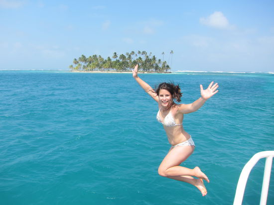 Auch auf dem Boot hatten wir Spaß!