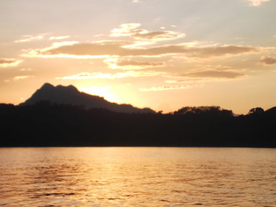 Sonnenuntergang auf dem Namkong