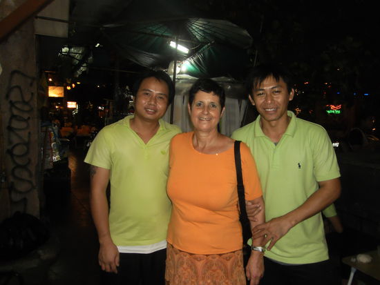 Da sind sie wieder. die 2 Plagegeister