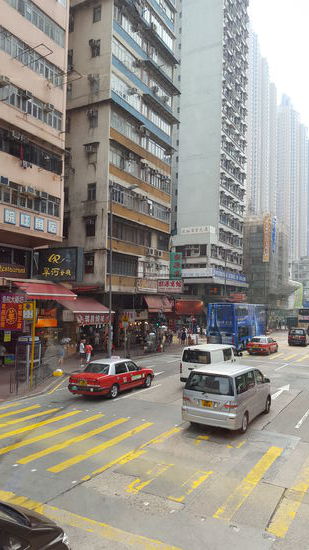In den Strassenr Honkongs