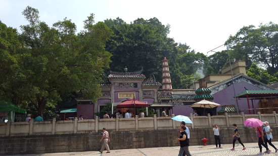 Alter Tempel in Macao