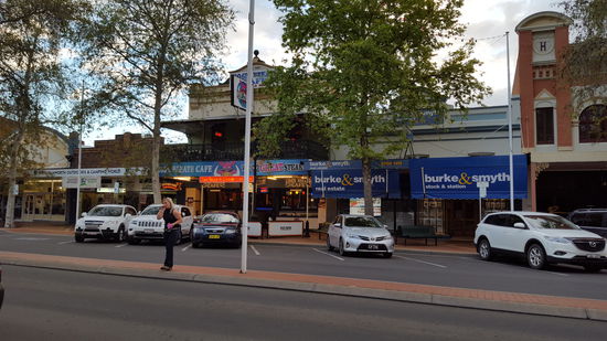 Tamworth die Country-Stadt