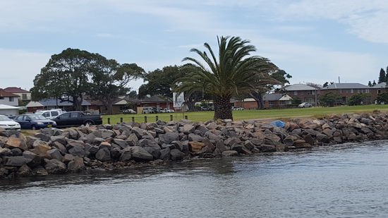 Der Hafen von Stockton