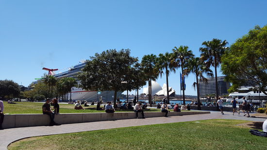 Unser erster Blick aufs Opera-House