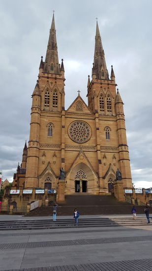 Ste. Marie's  Cathedrale