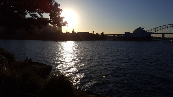 Sonnenuntergang beim Marquaries-Point