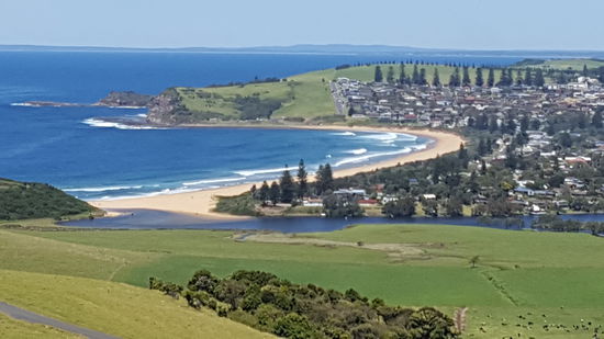 Eine der zahlreichen schönen Buchten