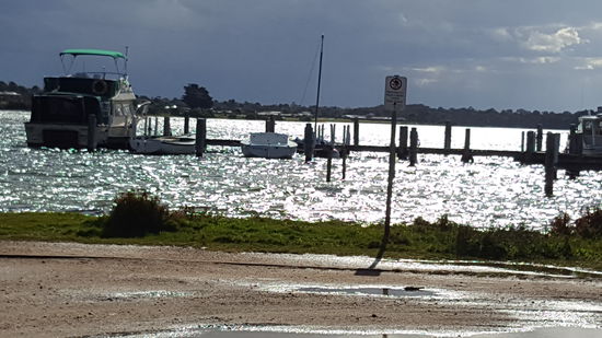 Die Fähre holt uns ab