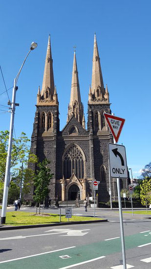 Die St. Patricks Kathedrale