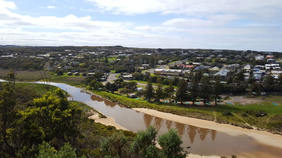 Port Campbell mit Campingplatz