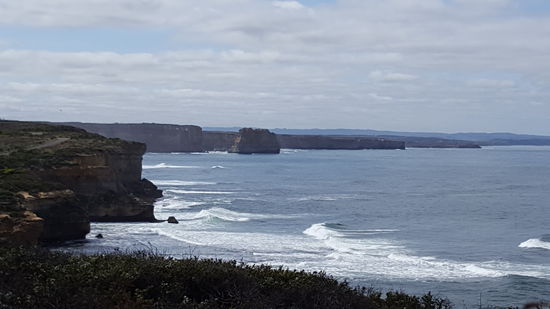 Und schon wieder eine faszinierende Bucht.
