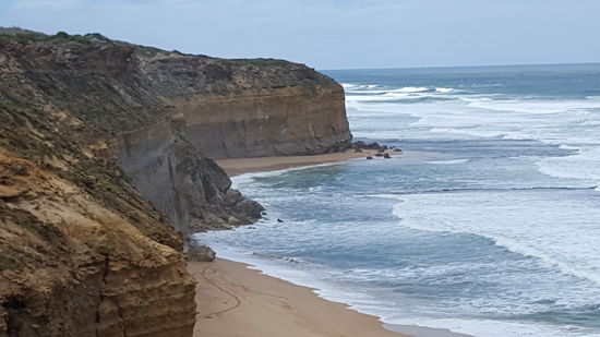 Wieder eine rauhe Bucht