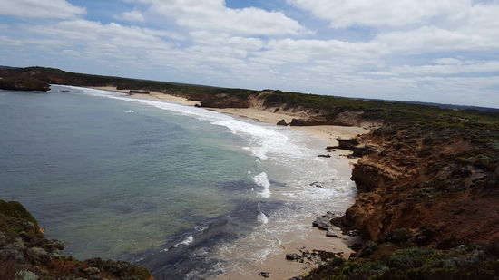 Und schon wieder eine der zahlreichen Buchten