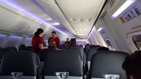 Flug mit Übergewicht mit der Virgin Island