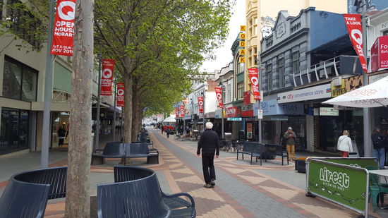 Auf der Suche nach einem guten Restaurant