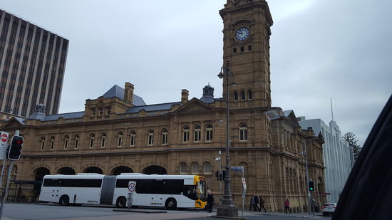 Schöne alte Gebäude im Zentrum