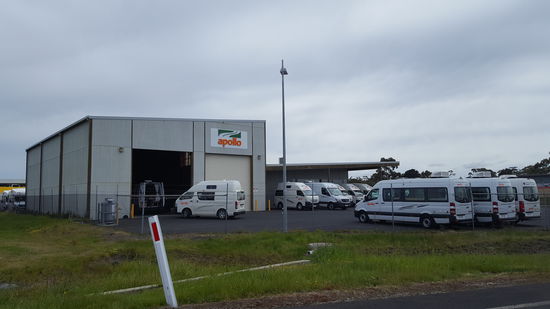 Das neue Auto steht bereit