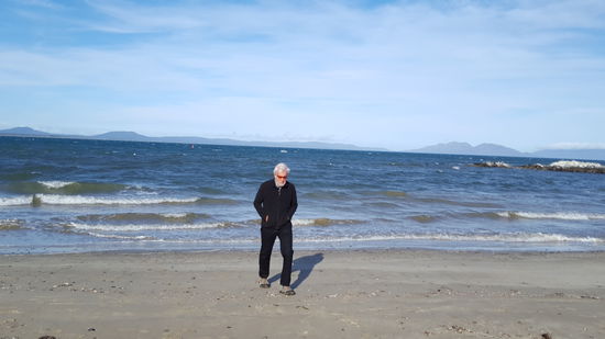 Bäri auf Erkundungstour