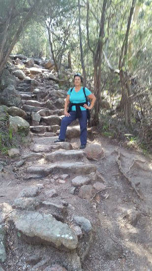 Wieder auf dem Rückweg