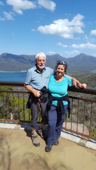 Der out look ist erreicht