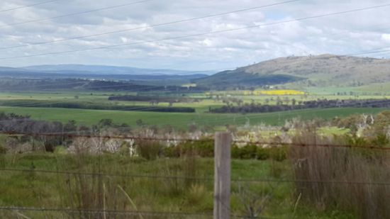 Hochebene im Hinterland