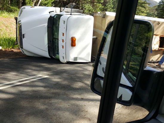 Zu schnell gefahren?