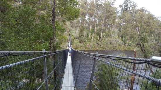 Die Hängebrücke