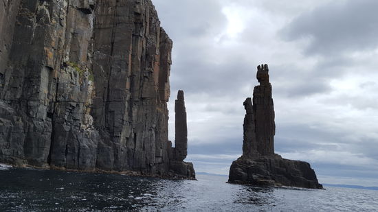 Erstaunliche Felsformationen