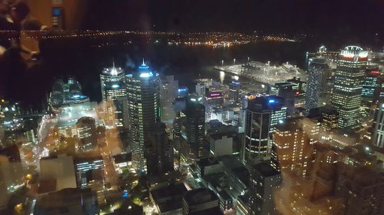 Auckland by night