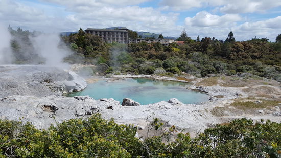 Ein Thermalbad für die Anwohner