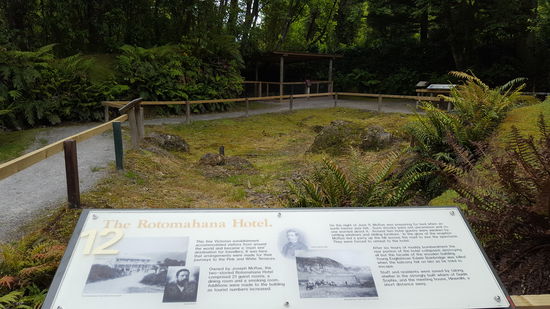 Etwas Geschichtliches über das Hotel