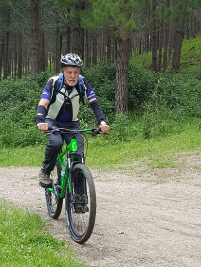 Bäri immer in Sichtweite