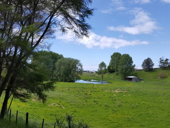 Durch eine wunderschöne Landschaft