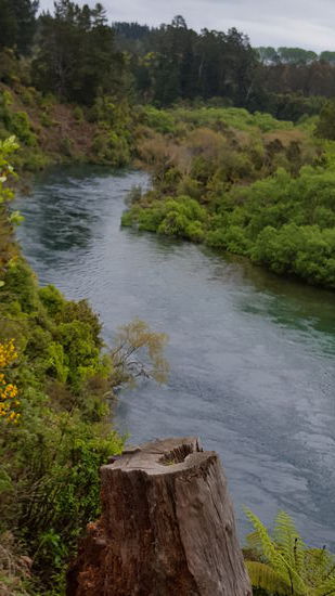 Der idyllische Fluss