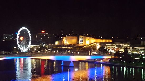 Sicht aus dem Hotelzimmer